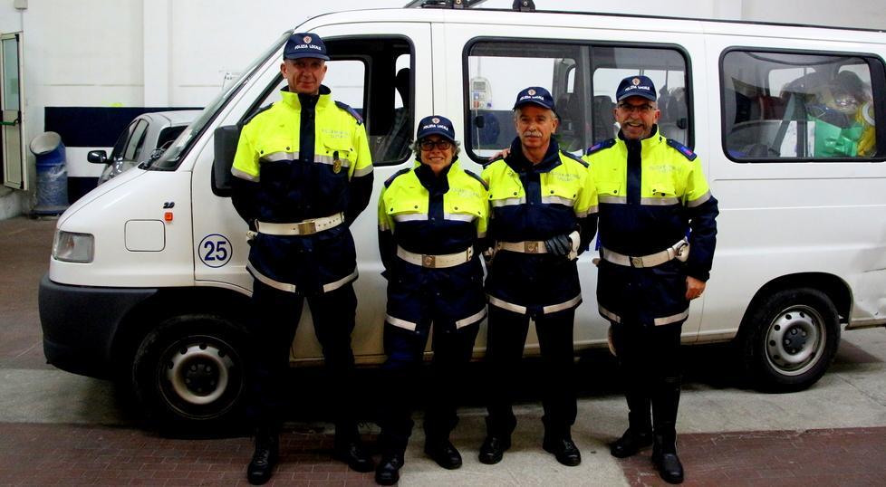 Polizia municipale, staffetta per Amatrice