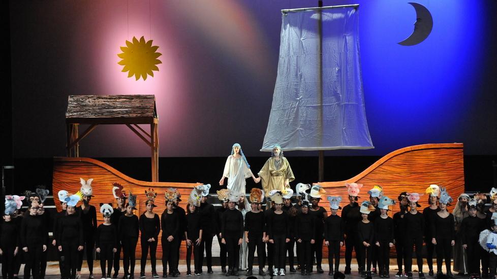 Il diluvio di Britten cantato dai ragazzini