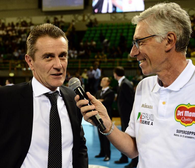 Angelo Lorenzetti: «Per me è un’emozione» 