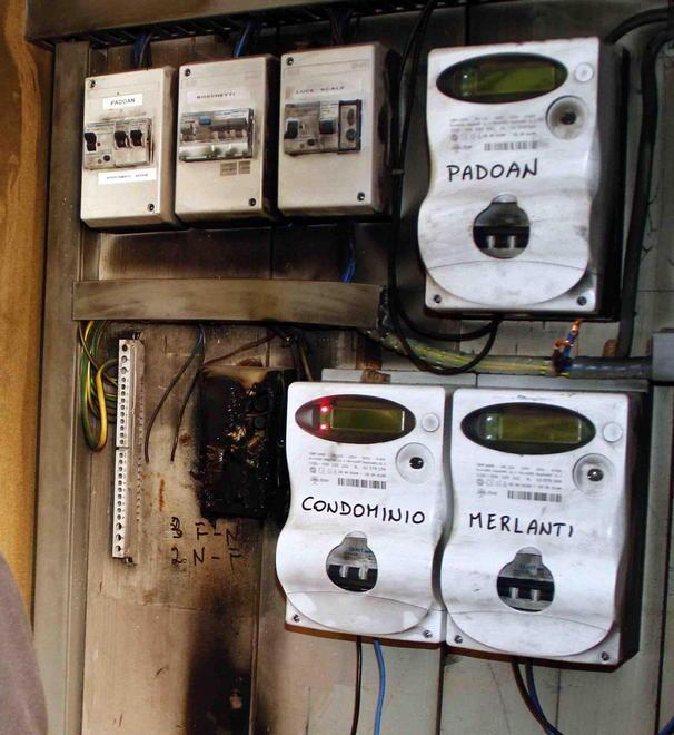 “Vampirizza” il contatore per rubare energia elettrica