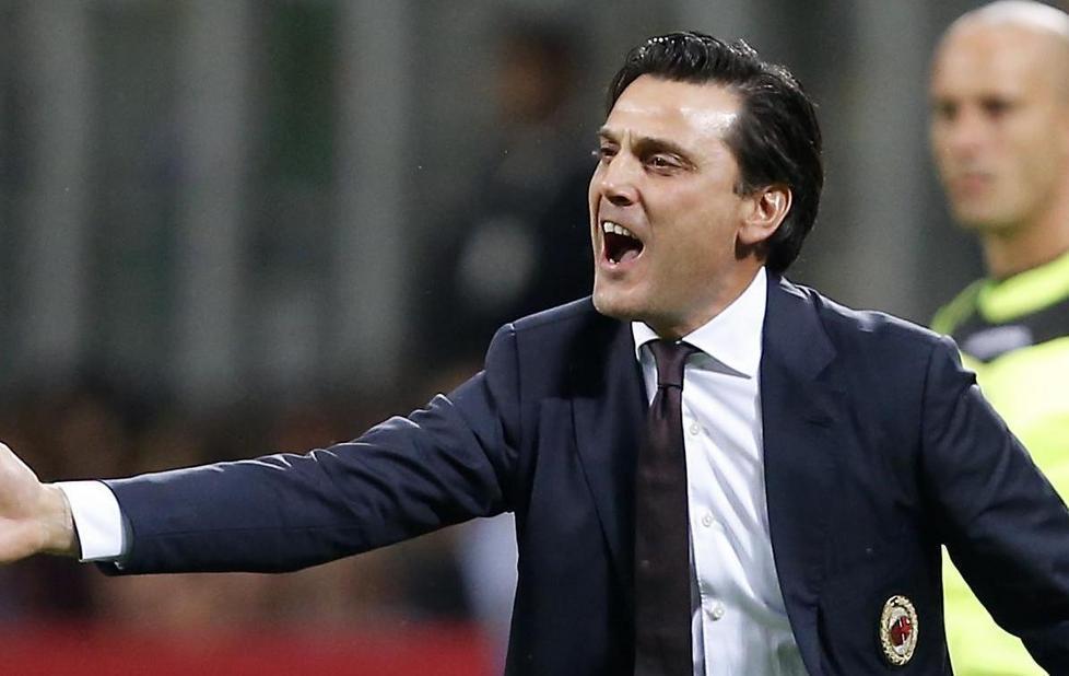 Milan da favorito Montella ci crede «Sarà gara tosta» 