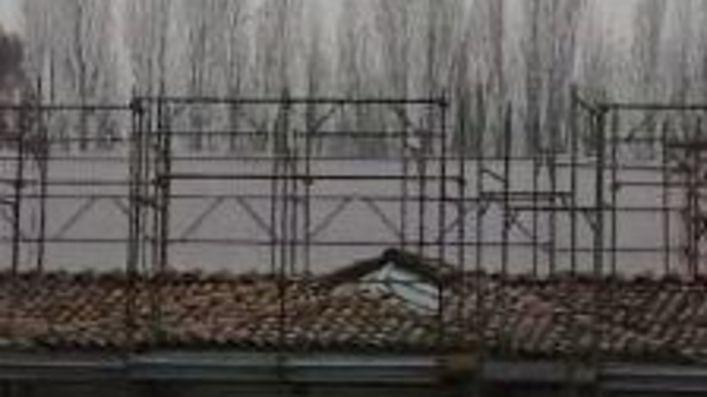 Nuova fase dei lavori al cimitero