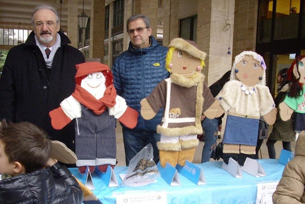 Pigotte Unicef per i diritti dei bambini