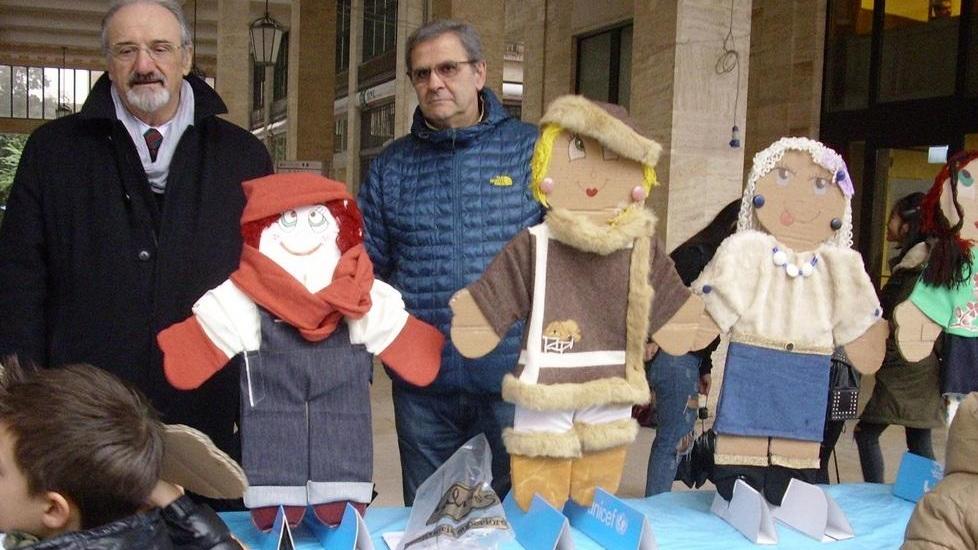 Pigotte Unicef per i diritti dei bambini