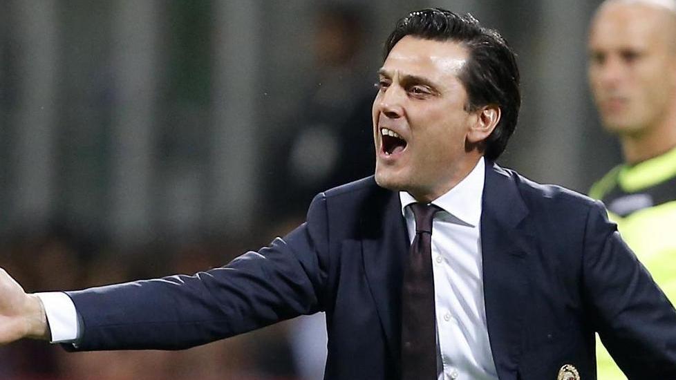 Milan da favorito Montella ci crede «Sarà gara tosta»