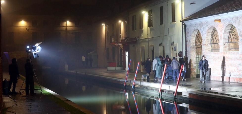 Con “Caro Lucio ti scrivo” Comacchio diventa set 