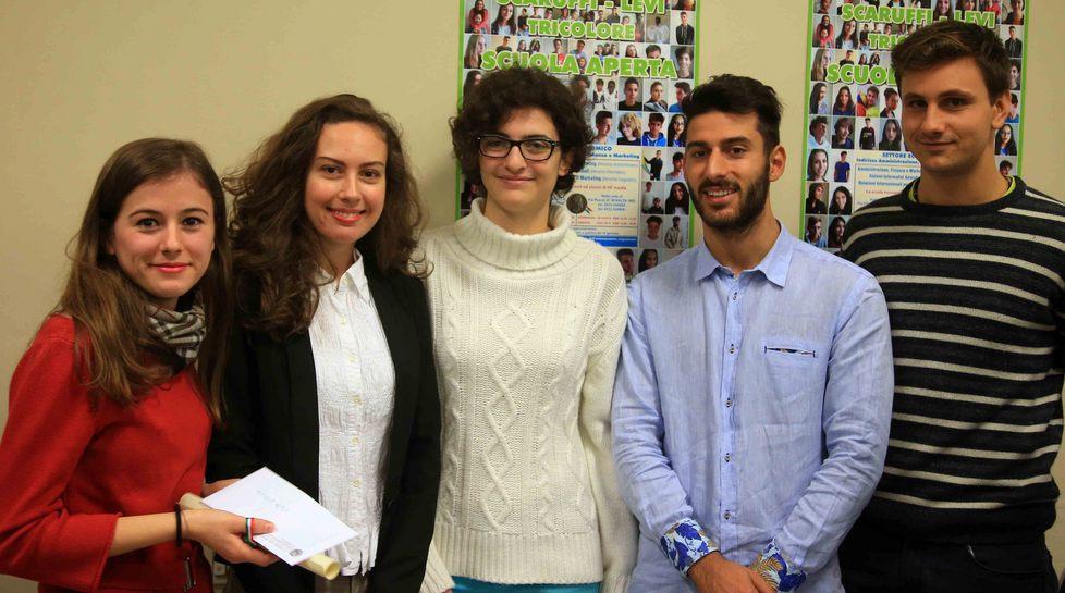 Premiati gli studenti con le borse di studio donate da Merlatti