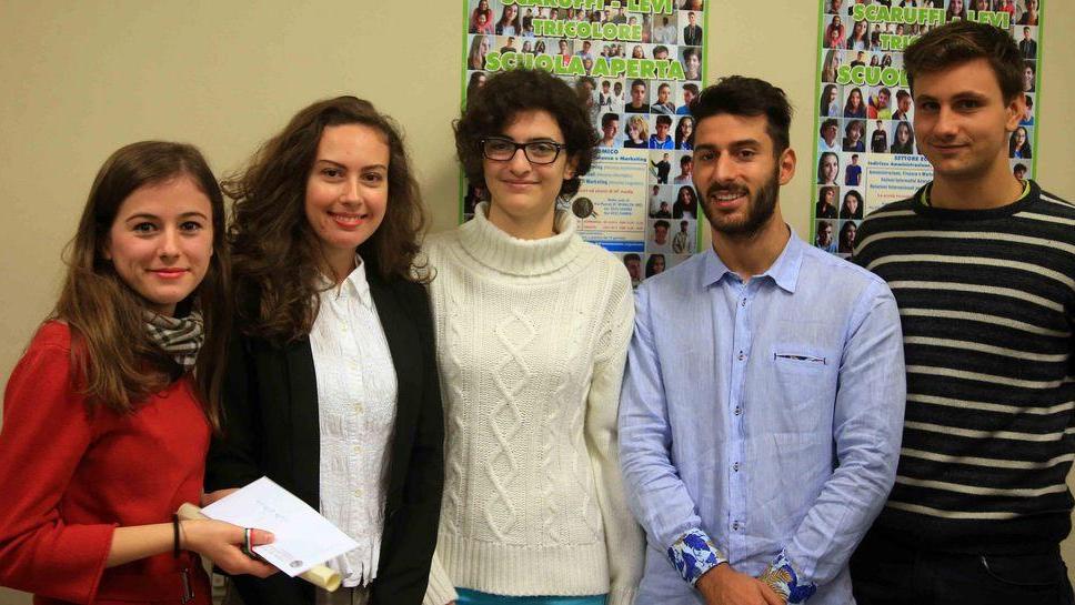 Premiati gli studenti con le borse di studio donate da Merlatti