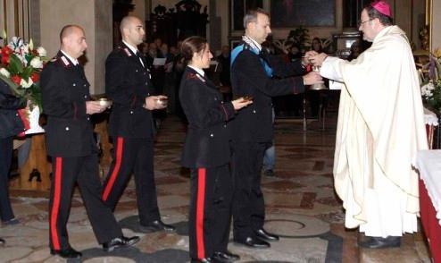 I carabinieri celebrano la “Virgo Fidelis”