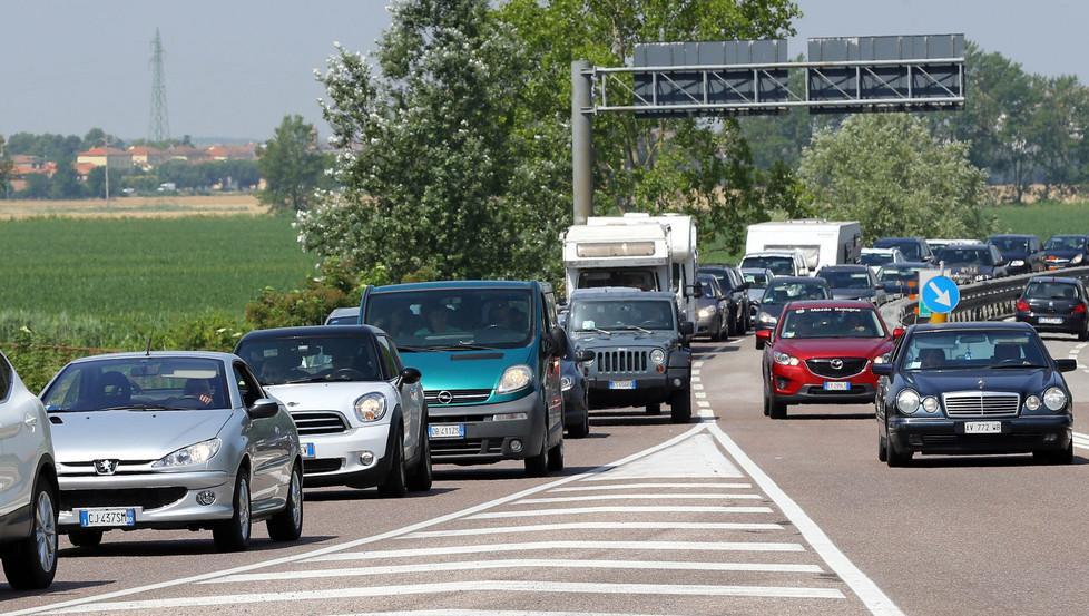 Superstrada chiusa fra Cona e Ferrara 
