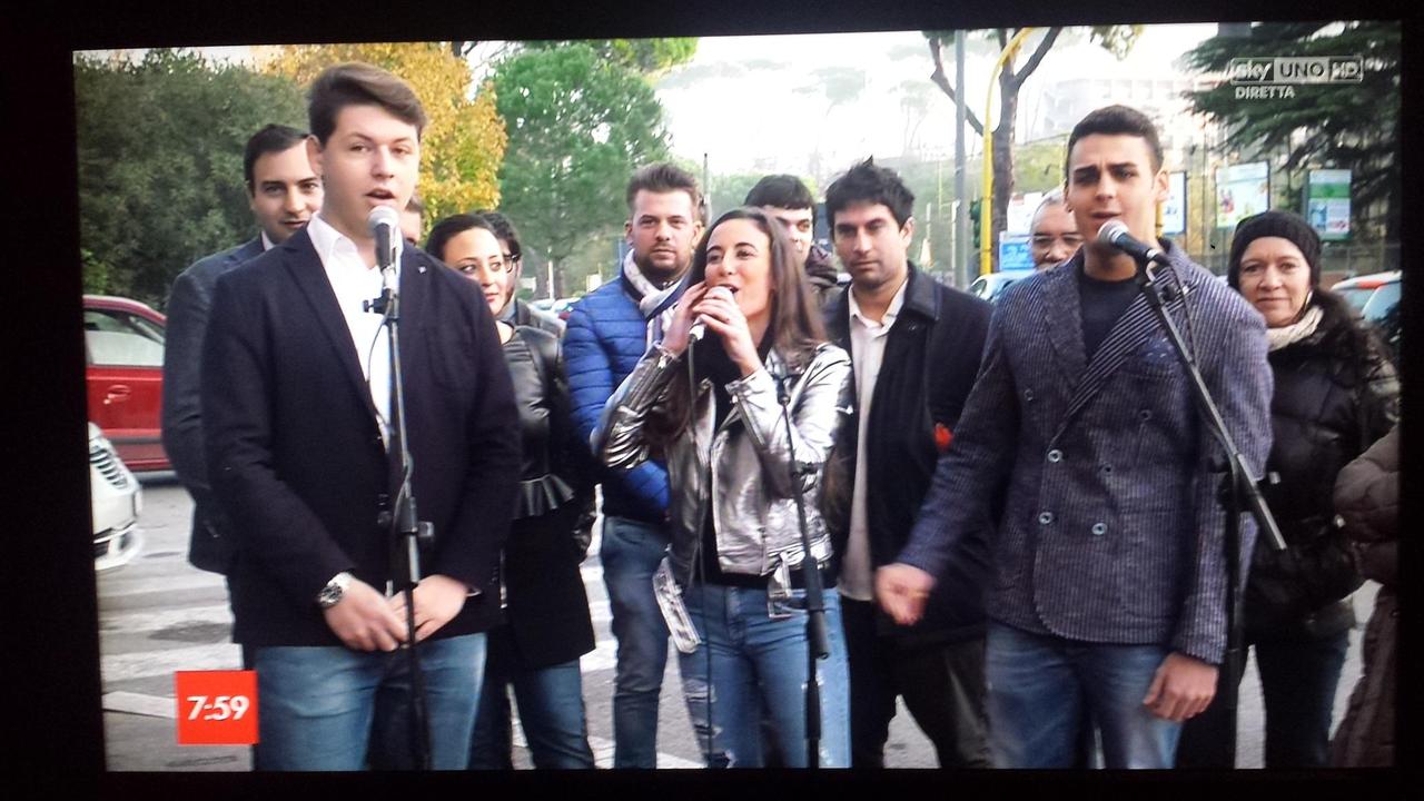 Il tenore Ludovico Creti