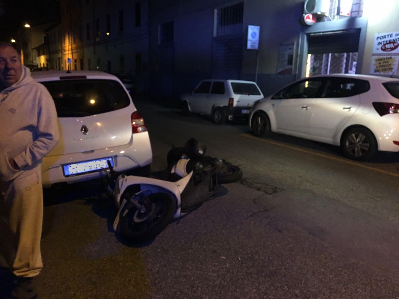 L'incidente in via Torretta 