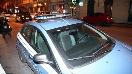 Una volante della polizia