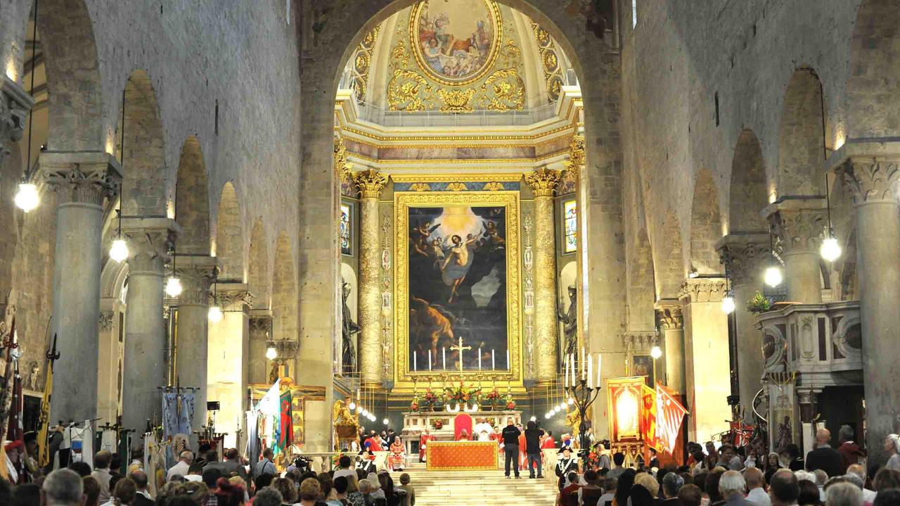 Visita notturna ai segreti della cattedrale di Pistoia
