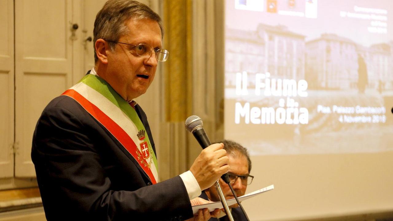 Il sindaco Marco Filippeschi