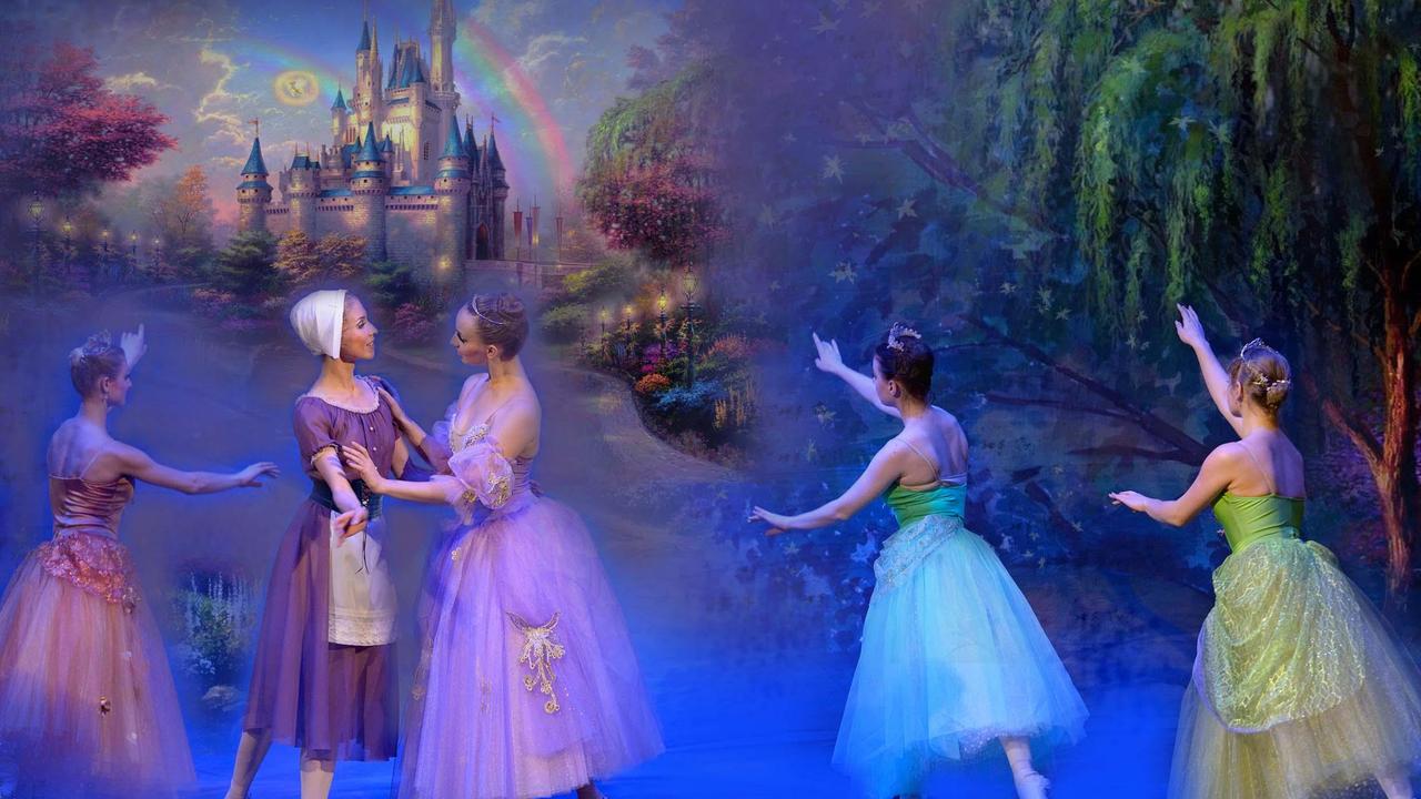 Una scena di "Cenerentola"