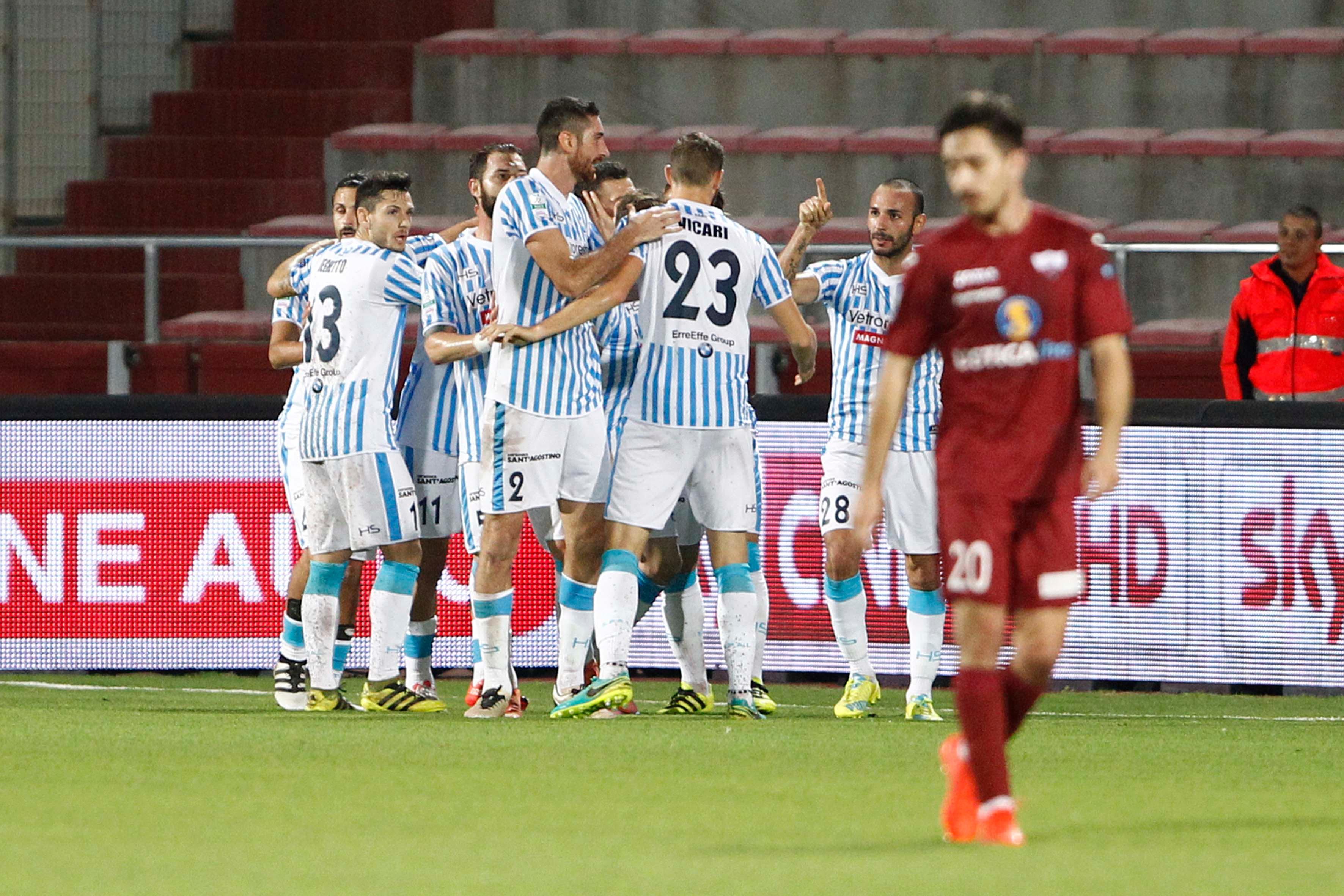 Per la Spal a Trapani un punto agrodolce