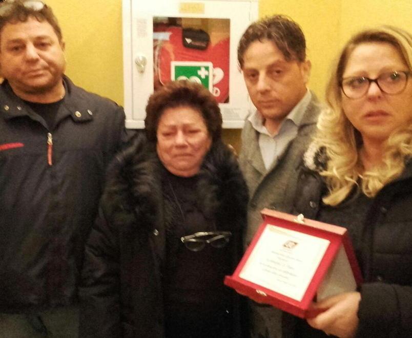 Cerimonia in memoria di Lo Vasco