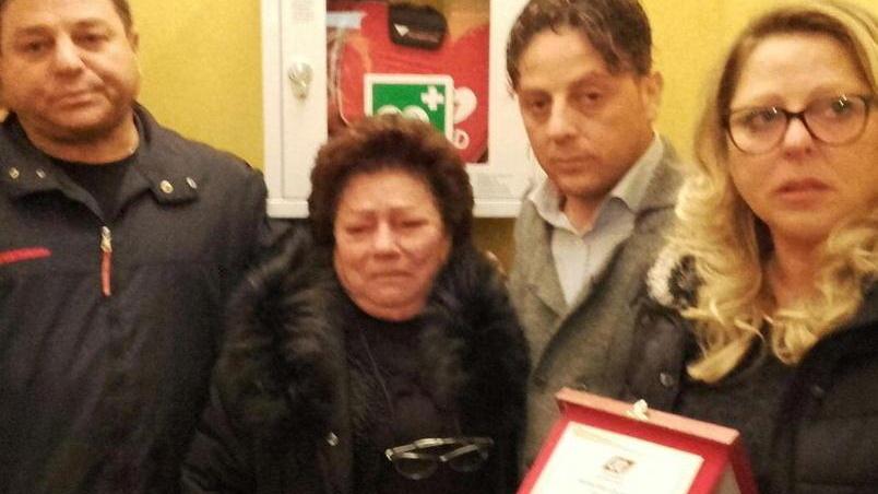 Cerimonia in memoria di Lo Vasco