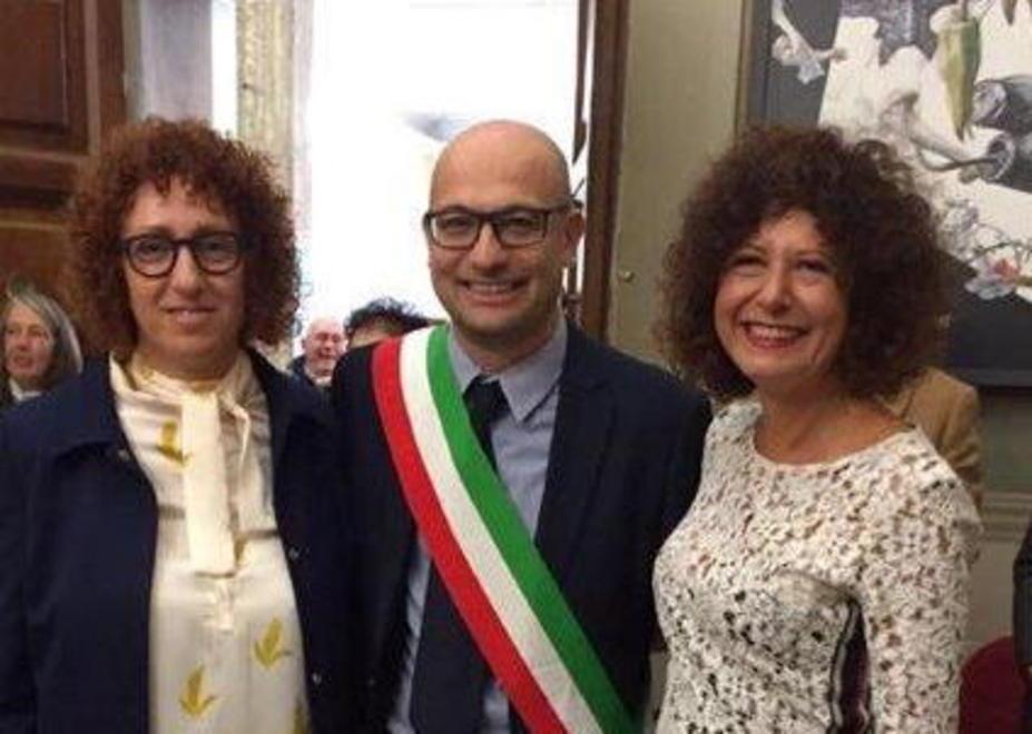 Prima unione civile tra donne a Pontedera