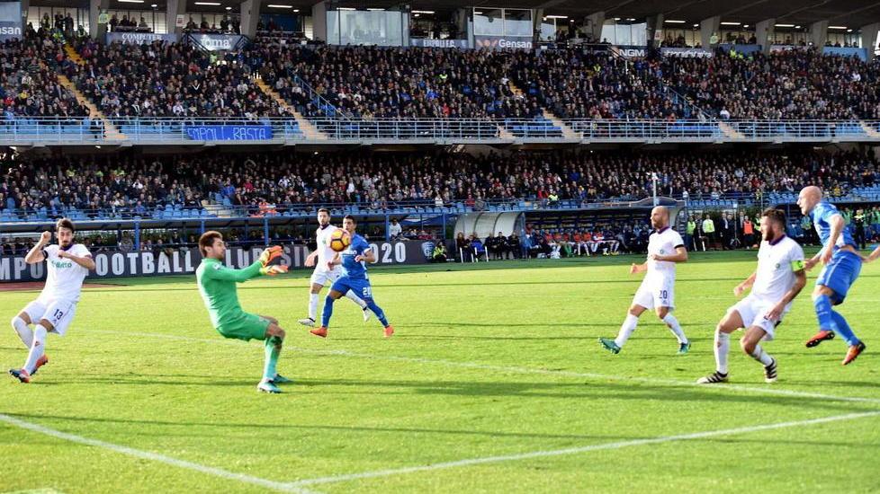 All’Empoli non basta un’ora