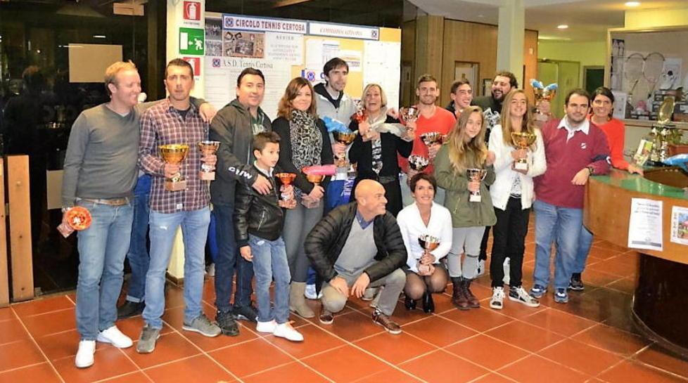 Tennis club Certosa: i tornei sociali 2016 e le nuove attività