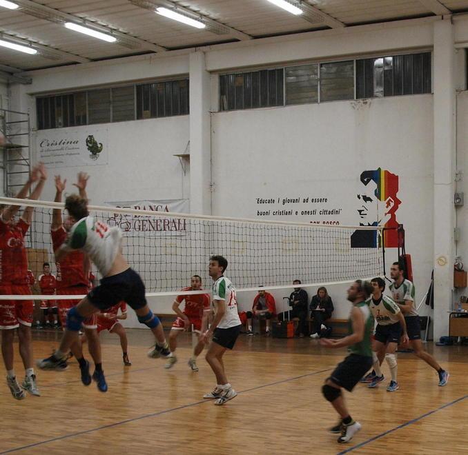 Il Migliarino Volley scala il Monte Bianco 3-1 per i biancorossi 