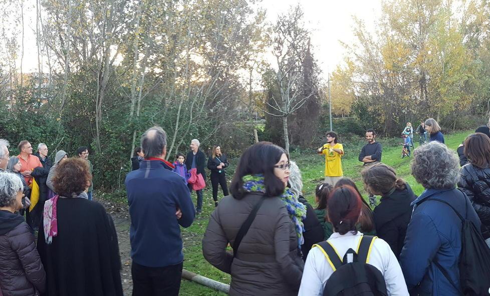 Cisanello, sos al Comune «Salvi il parco urbano» 