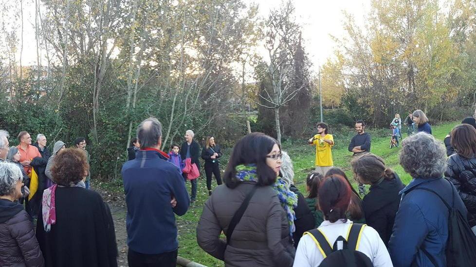 Cisanello, sos al Comune «Salvi il parco urbano»