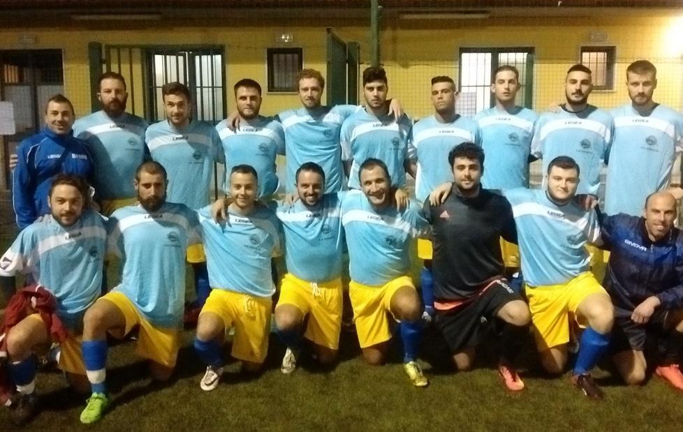 Il San Vitale Candia festeggia il primo successo 