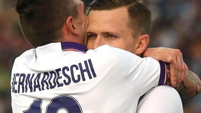 Vendetta viola quattro schiaffi per l’Empoli