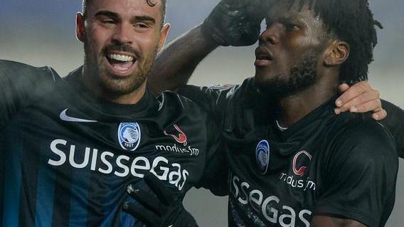 La Roma si inchina a una super Atalanta