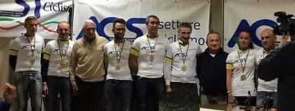 Grandi festeggiamenti per l’Acsi che ha premiato i suoi campioni