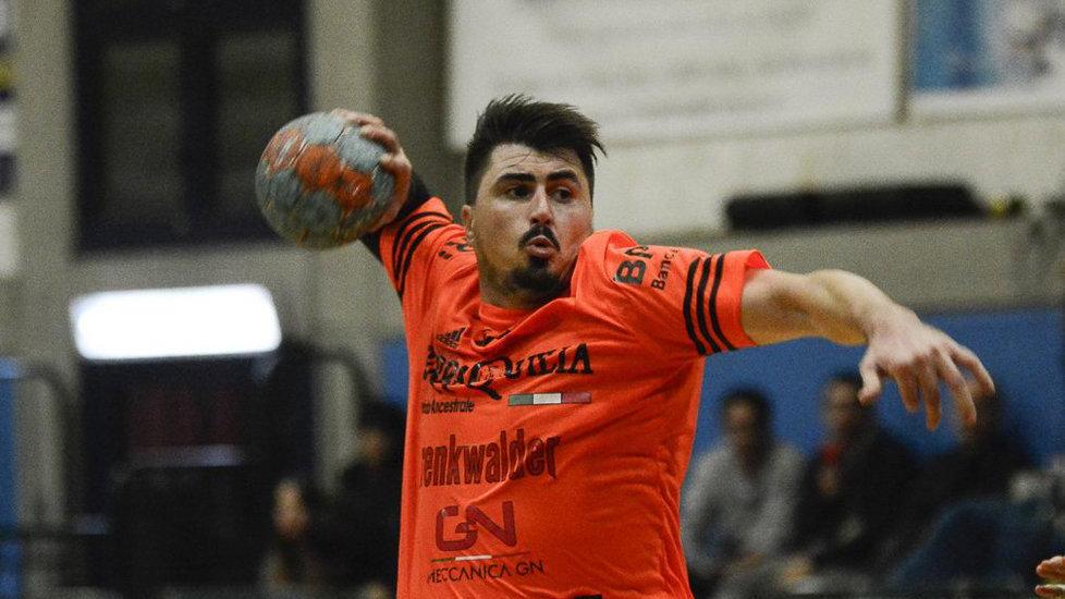 Pallamano. Bosnjak loda la “sua” Terraquilia