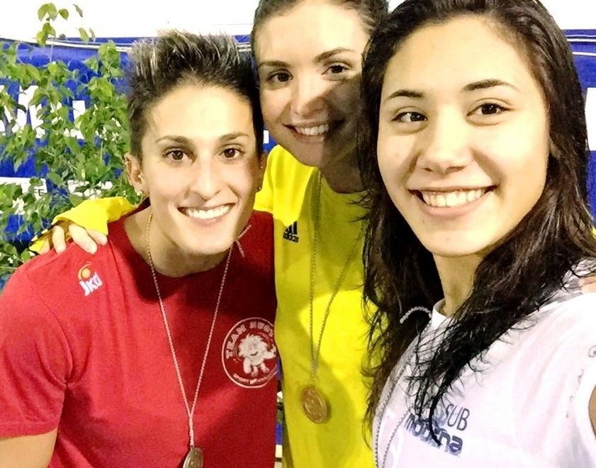 Nuoto. Quaglieri e Mora brillano nel dorso al Gran Premio Italia