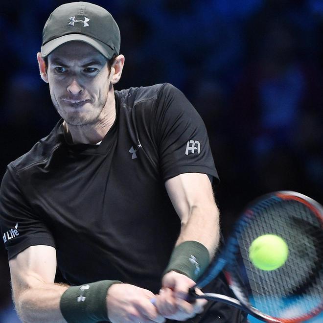 Tennis, Murray vince e resta il numero 1 Djokovic cede in 2 set e non torna sul trono