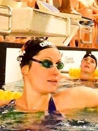 Silvia Meschiari super, trascina l’Italia in vasca 