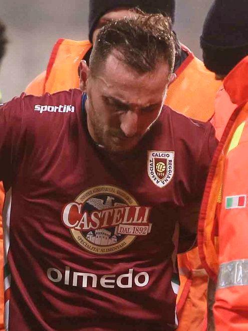Raffaele Nolè non preoccupa il fantasista sabato sarà in campo