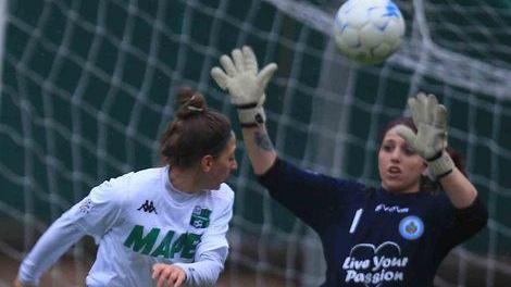 Il Sassuolo travolge la Sammarinese al Mirabello