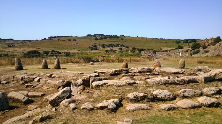 Il sito archeologico di Tamuli, parte del sistema museale di Macomer