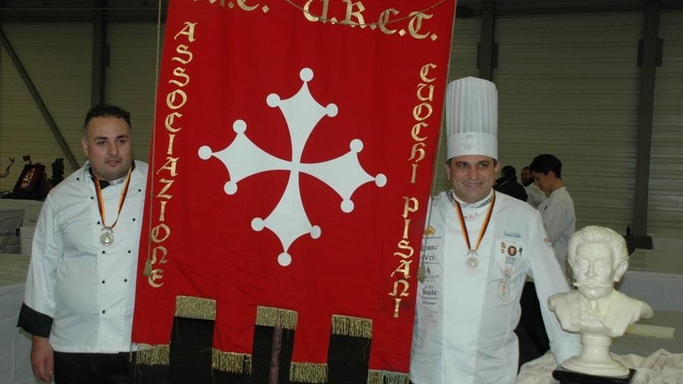 Cuochi Pisani, David Belsito nuovo presidente