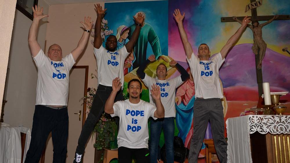 Le prove per il flash mob dell'1 dicembre