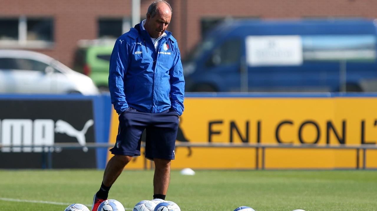Giampiero Ventura, commissario tecnico dell'Italia