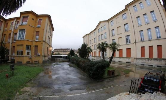 L'ospedale di Livorno