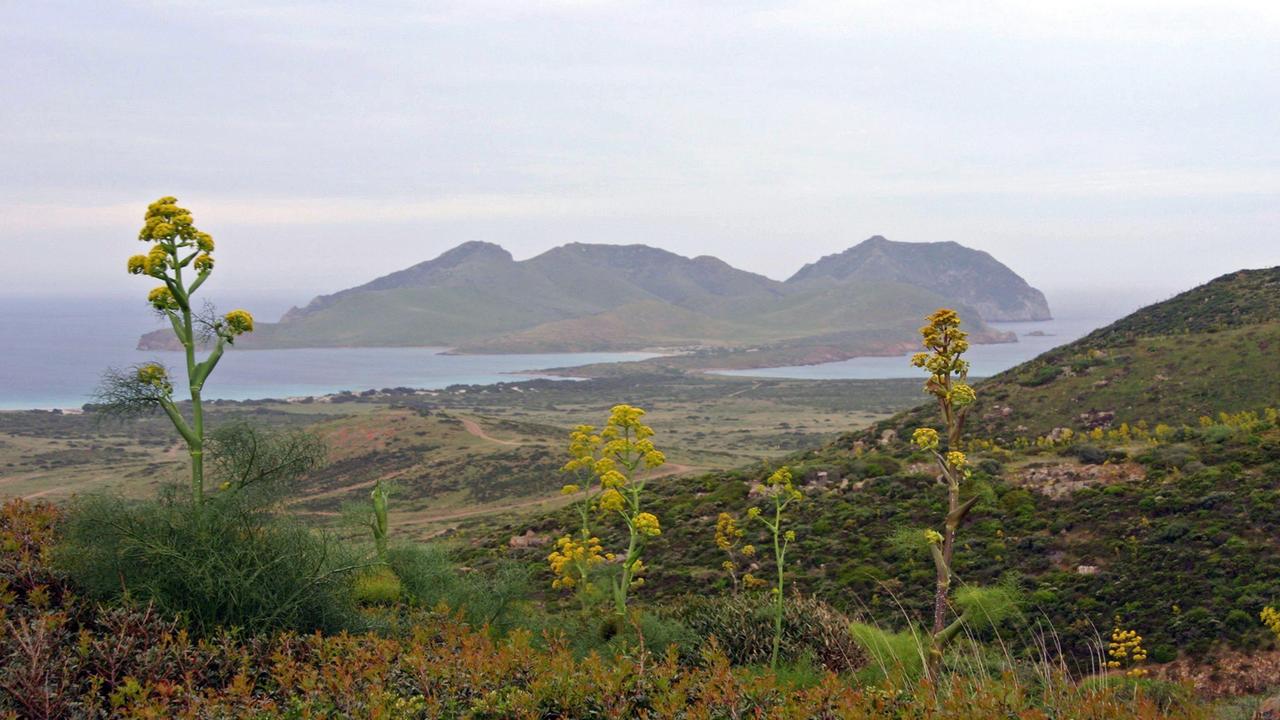 La penisola di Capo Teulada