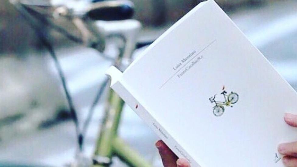 Luisa Menziani, da Instagram al mondo con un libro