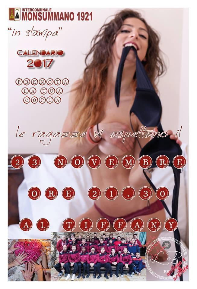 Una delle foto che compaiono sul calendario dell'Intercomunale Montecatini