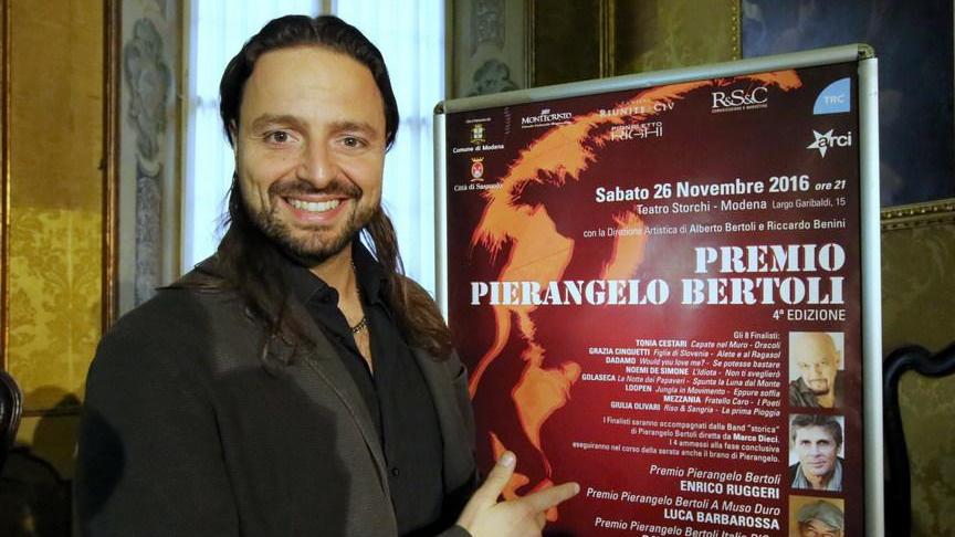 Modena, premio Pierangelo Bertoli: a Ruggeri l’edizione 2016
