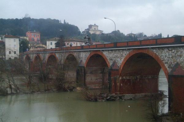 Il ponte di Monte San Quirico