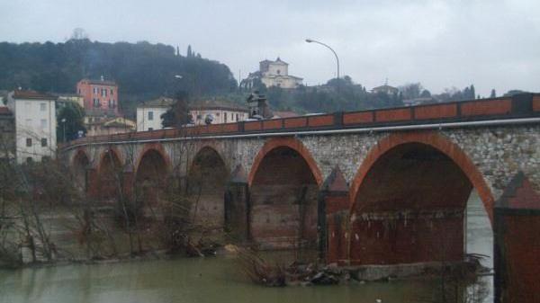 Il ponte di Monte San Quirico
